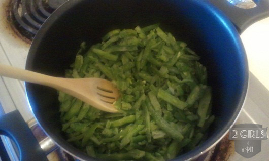 Step 5: 2 Girls and a Pin French-cut Green Beans Step 5: 2 Girls and a Pin French-cut Green Beans