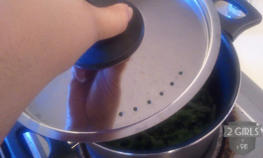 Step 6: 2 Girls and a Pin French-cut Green Beans Step 6: 2 Girls and a Pin French-cut Green Beans