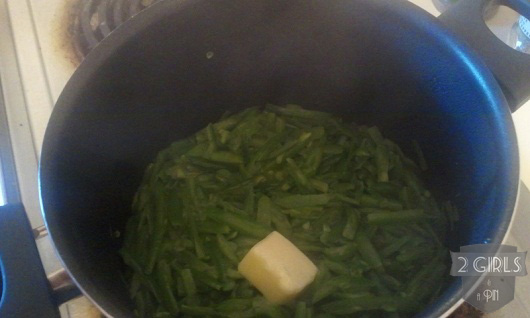 Step 7: 2 Girls and a Pin French-cut Green Beans Step 7: 2 Girls and a Pin French-cut Green Beans