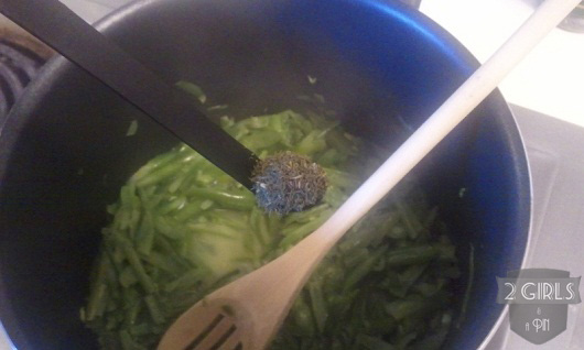 Step 9: 2 Girls and a Pin French-cut Green Beans Step 9: 2 Girls and a Pin French-cut Green Beans