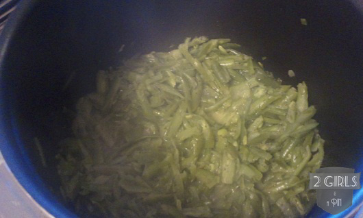Additional time: 2 Girls and a Pin French-cut Green Beans Additional time: 2 Girls and a Pin French-cut Green Beans