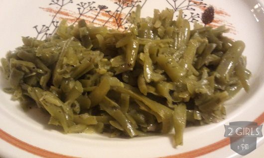 The final result: 2 Girls and a Pin French-cut Green Beans The final result: 2 Girls and a Pin French-cut Green Beans
