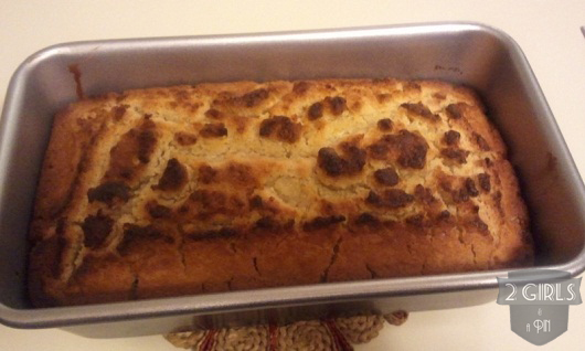 Step 12: 2 Girls and a Pin Honey Beer Bread