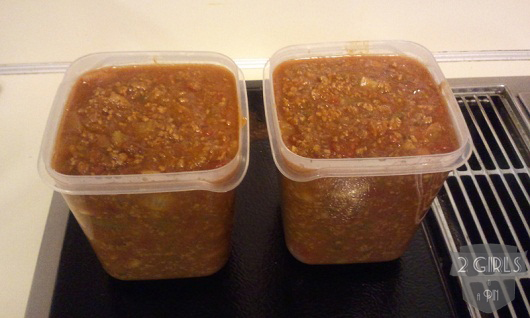 wendys chili 2 girls and a pin wendy s family size chili