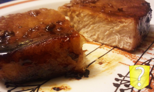 2 Girls and a Pin tested Honey Garlic Pork Chops