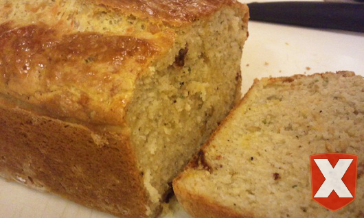 2 Girls and a Pin tested a Cheese, Olive, and Buttermilk Herb Bread