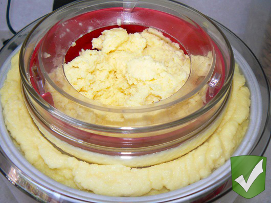 2 Girls and a Pin tested a Pina Colada Sorbet