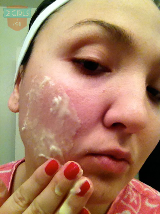 Download Facial Friday Orange Juice Baking Soda Mask 2 Girls And A Pin PSD Mockup Templates