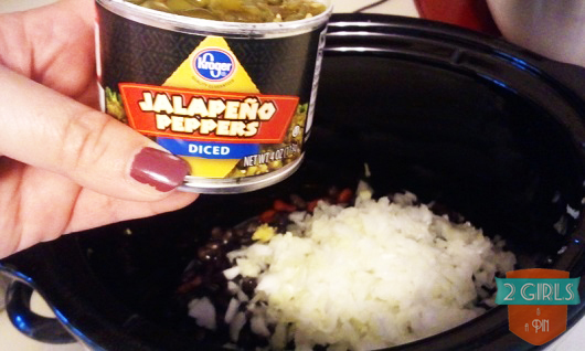 Step 5: 2 Girls and a Pin tested a Crock Pot Taco Chicken Chili