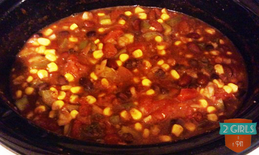 Cooked: 2 Girls and a Pin tested a Crock Pot Taco Chicken Chili