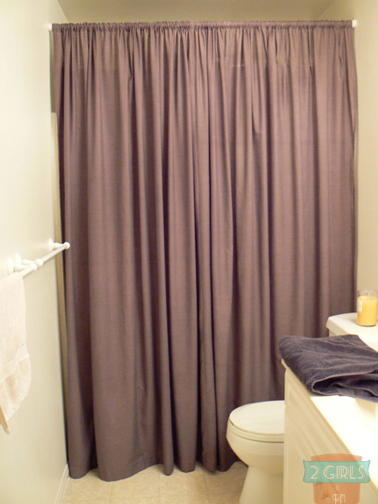 Diy Shower Curtain From Ikea Sheets, Can You Wash Ikea Shower Curtains